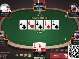【EV扑克】牌局分析：bluff的时机【365娱乐资讯网】