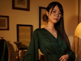晓美嫣(晓美妈)蝴蝶夫人竞技散图cos作品写真【365娱乐资讯网】