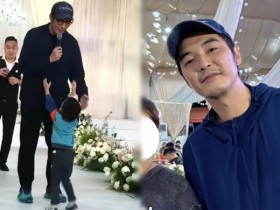 金世佳被娃求抱承认是自己儿子,网友:明星也十一逃不了参加婚礼【365娱乐资讯网】