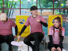 太真实了!《跑男》baby落水妆全花,素颜模样引发热议【365娱乐资讯网】