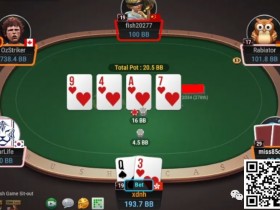 【EV扑克】牌局分析：偶尔玩玩垃圾牌【365娱乐资讯网】