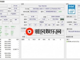 HWiNFO硬件检测工具v7.66绿色版【365娱乐资讯网】