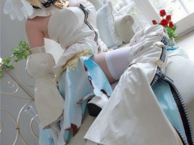 Nero Bride cosplay by Hidori Rose【365娱乐资讯网】