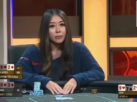 【EV扑克】牌局分析：Maria Ho在黄金游戏单挑对抗赛中对Jungleman的超级诈唬【365娱乐资讯网】