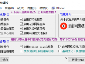 OlSoul系统调校程序v2023.11.29【365娱乐资讯网】
