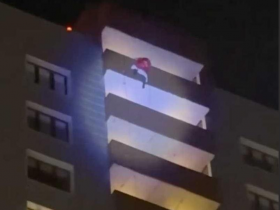 身着圣诞老人服装 想要给孩子一个惊喜 不慎从24楼坠落当场身亡【365娱乐资讯网】