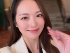 29岁TVB女星宣布港大硕士毕业！连拍戏、整头发、吃饭都在学习！【365娱乐资讯网】