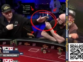 【EV扑克】趣闻 | Phil Hellmuth牌局失控怒扇”大嘴”Matusow的手机【365娱乐资讯网】