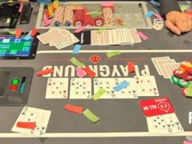 【EV扑克】输越惨赢越多?同花顺撞同花顺,输家抱走325万元大奖,比赢家多一倍【365娱乐资讯网】