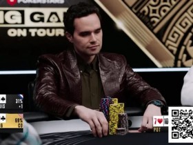 【EV扑克】话题 | 河牌扼杀巨池!Alan Keating与Lex Veldhuis的50万美金对决功亏一篑【365娱乐资讯网】