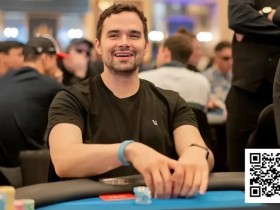 【EV扑克】Alan Keating手拿27o翻前疯狂4-bet!把WSOP主赛事当常规桌在打的男人…【365娱乐资讯网】