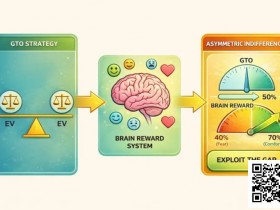 【EV扑克】你输钱的真正原因:大脑在“追求快感”,而不是“计算收益”【365娱乐资讯网】