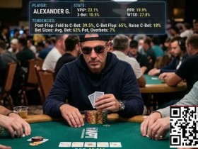 【EV扑克】牌桌上遇到个“赌神”,直到我看见他眼镜腿上的蓝光….【365娱乐资讯网】