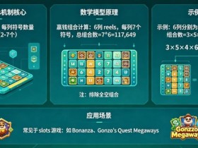 Megaways机制解析:117,649种赢钱方式背后的数学模型。【365娱乐资讯网】