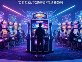 真人互动老虎机游戏兴起:沉浸式体验成为市场新热点【365娱乐资讯网】