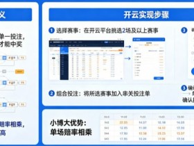 什么是串关(Parlay)?如何在开云实现小博大【365娱乐资讯网】