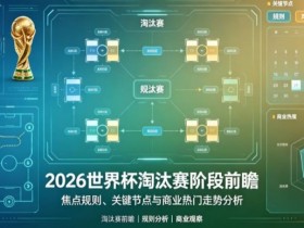 2026世界杯淘汰赛阶段前瞻:焦点规则、关键节点与商业热门走势分析【365娱乐资讯网】