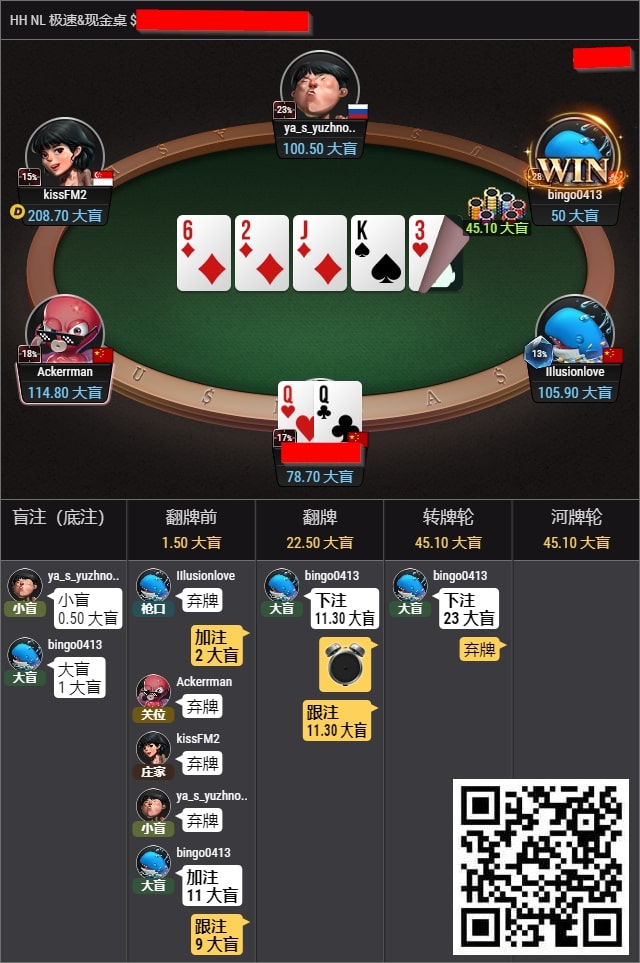 【EV扑克】玩法分析：道不贱卖【365娱乐资讯网】