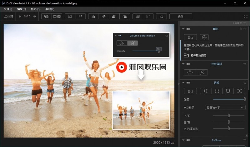 DxO ViewPoint v4.11.260中文版