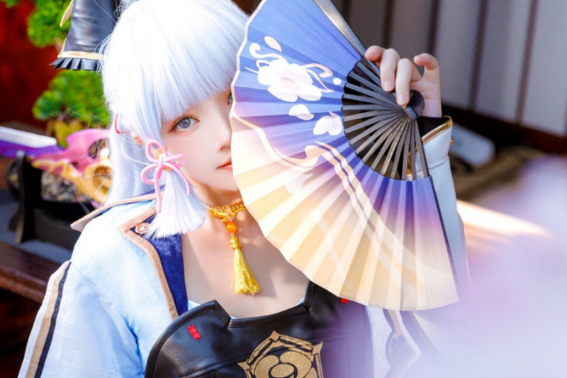 《樱桃喵小娇妻》cosplay图集合集欣赏，展现可爱与性感的完美平衡！