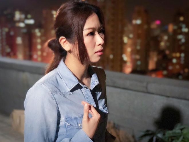 TVB女星离巢后找黄秋生上演技课！称与TVB直有爱，与圈外男友感情稳定！