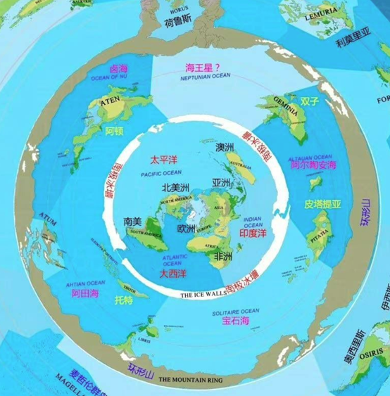 在地平论吧，99%的人都相信地球是圆的