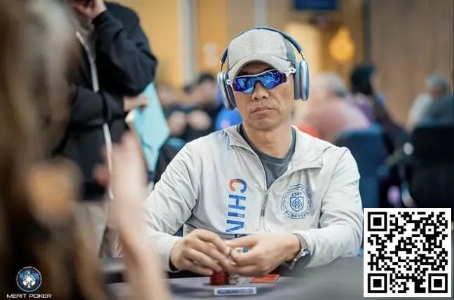 【EV扑克】魏国梁、葛英睿、PengPeng晋级MeritPoker主赛Day2 YuZhouYin获2024年WSOPC马拉喀什主赛第8