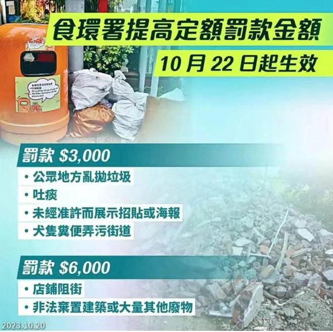 去了一趟香港，被罚了3000！网友：想内地也实施