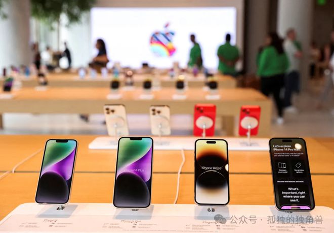 苹果2023年中国智慧型手机市占率达19% 压制华为！首度第一