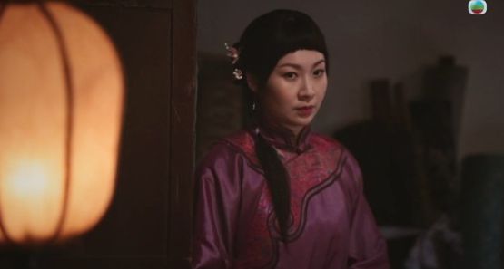 TVB女星拍《状王之王》时正搞离婚！直言天时地利：说哭就哭