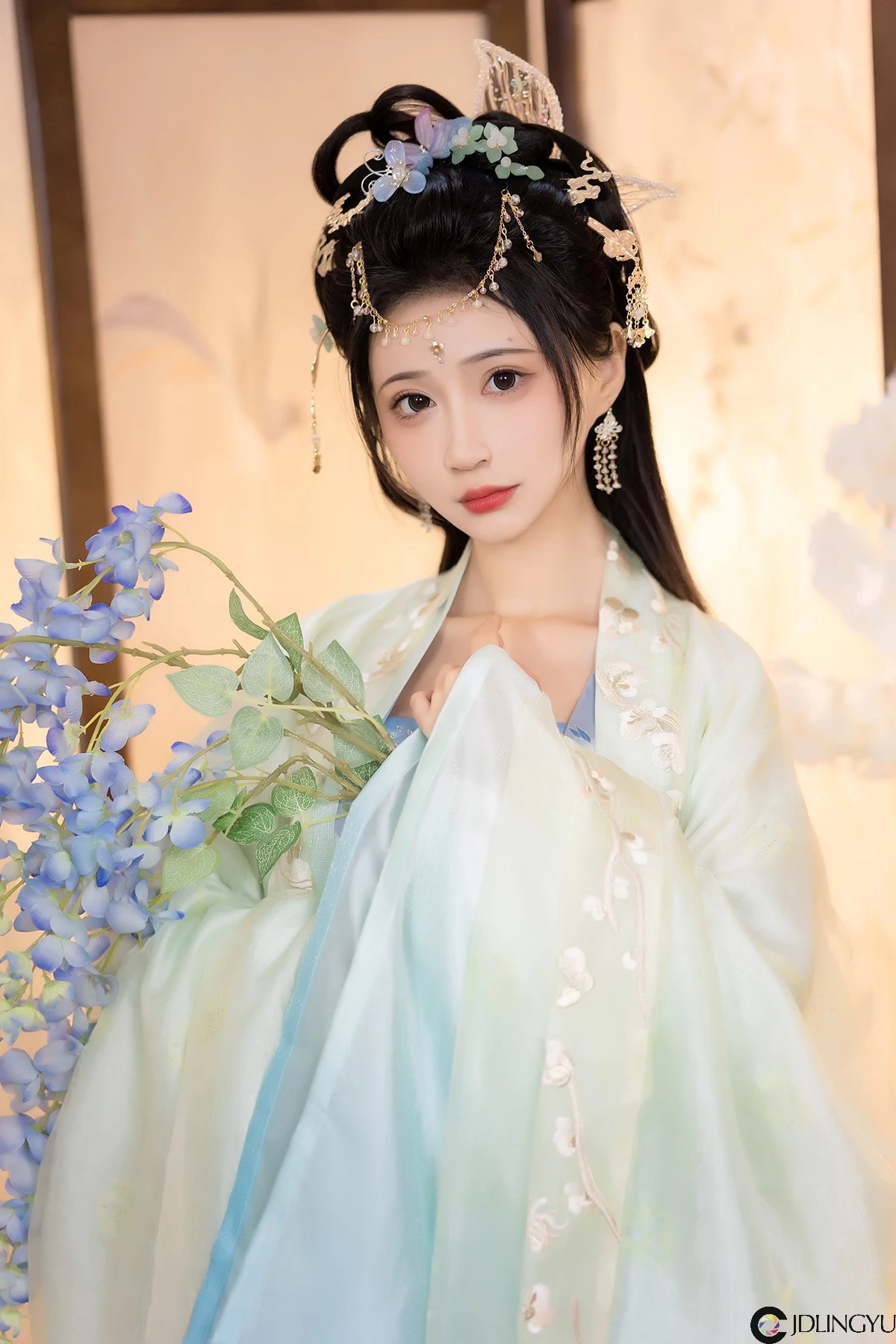 [-绮罗生的小苏苏-] 梨花落 写真美图壁纸