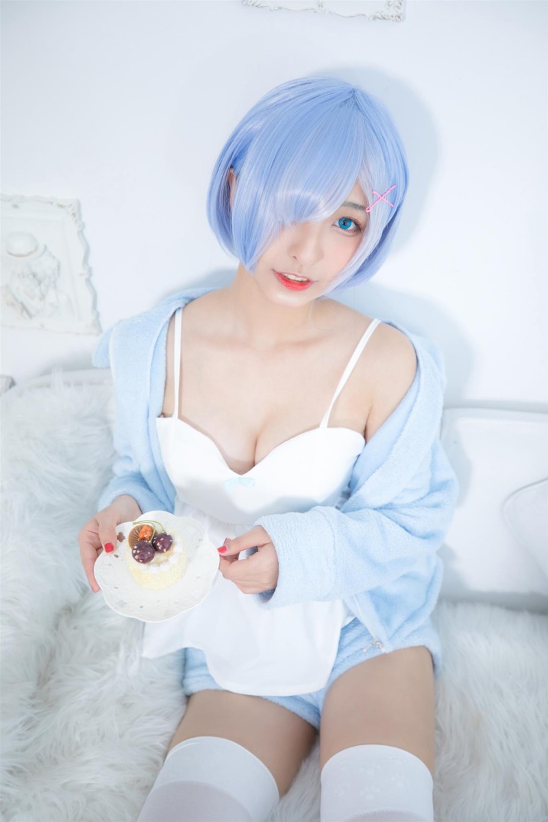 神楽坂真冬 VOL.005 蕾姆 Milk by blue [150P-313MB](150P)