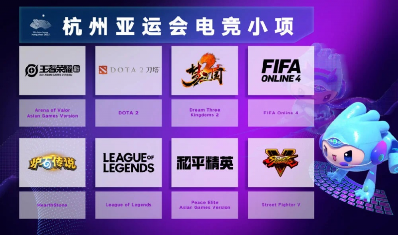 挺进亚运会——妈妈，我玩的游戏既有牌面，又能为国争光了