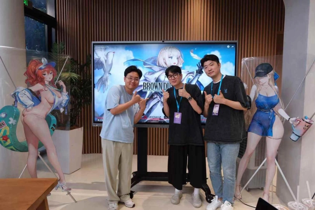 《棕色尘埃2》核心主创访谈：作为男性，我们和玩家的喜好其实是一样的