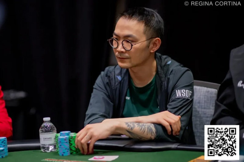 【EV扑克】2025WSOP | Wang Yilong以第二大记分牌携手Ren Lin进入68号赛事16强【365娱乐资讯网】