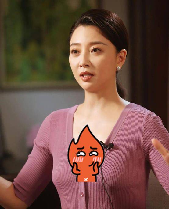 41岁殷桃真敢说！自曝张丰毅曾批她不说人话 ，只能回房间哭