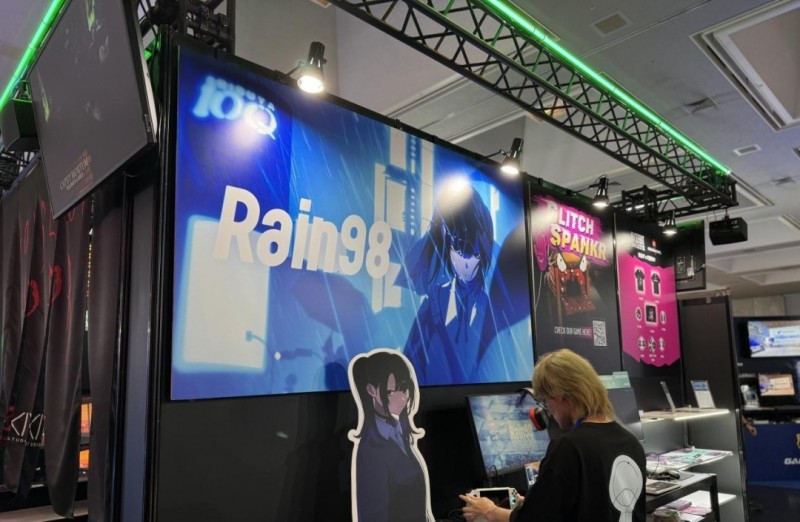 《Rain98》BitSummit试玩：98年，在世界末日前夕