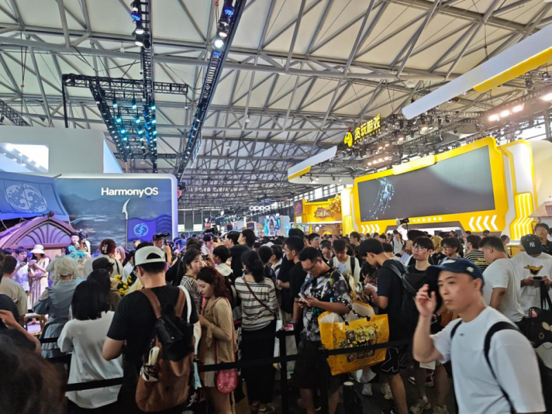 挤不进试玩大部队的我，在今年ChinaJoy上找到了这些有趣的展台