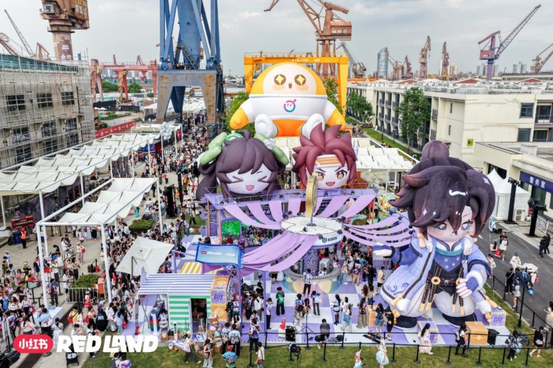 “蹭饭”各大展会多年后，单机玩家终于在REDLAND迎来了沉浸式视听盛宴