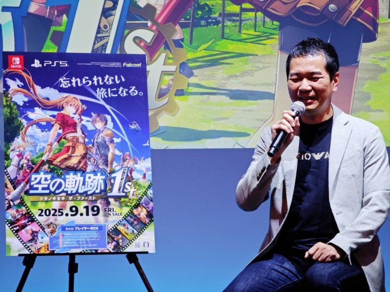 《英雄传说 空之轨迹 the 1st》制作人近藤季洋访谈：进化与留存