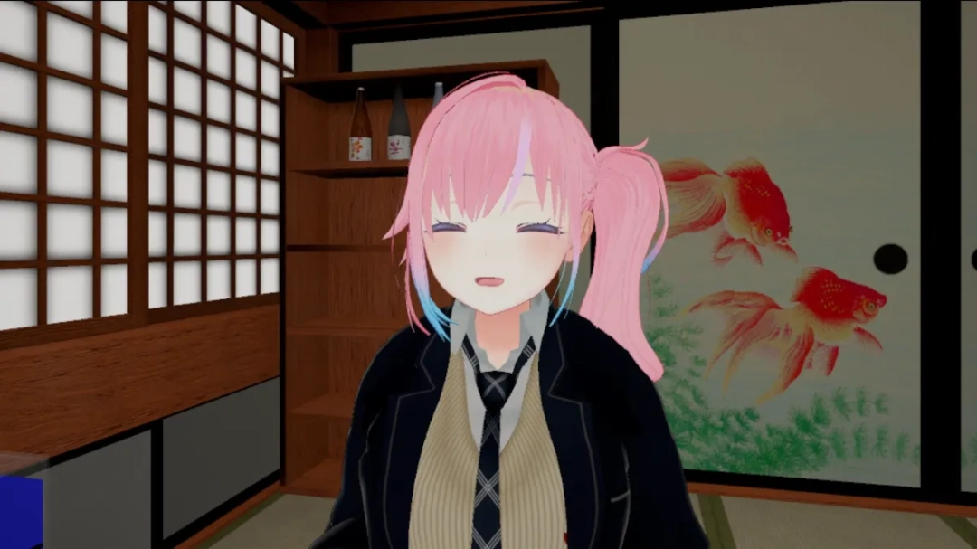 在日本，租来的奶奶其实是美少女虚拟主播