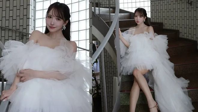 三上悠亚披白纱出席活动新娘崩溃「礼服被女优穿了」火速退货