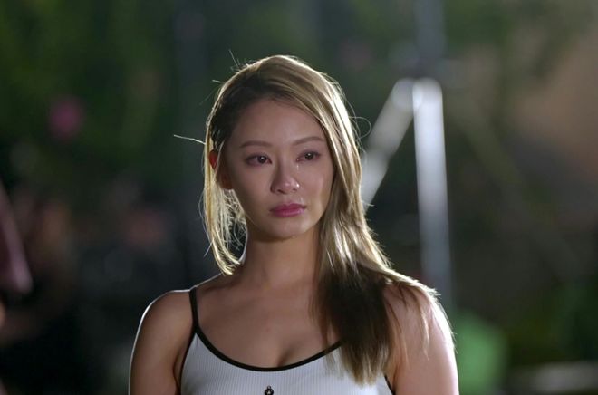 TVB恋综女神含泪淘汰“大块头”追求者！与网友玩“你问我答”！透露更多隐情！