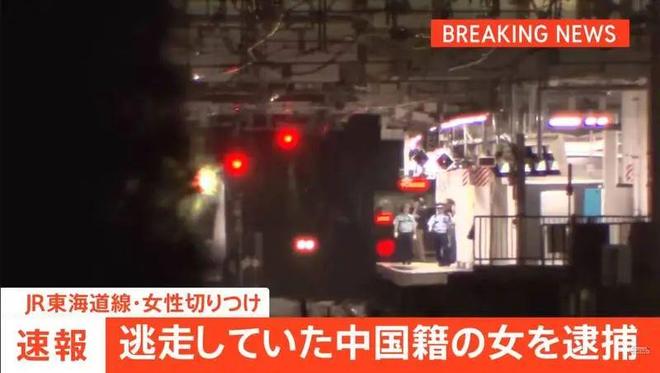 日本车站溅血！中国女子为抢先搭车起口角，挥刀怒砍乘客落跑……