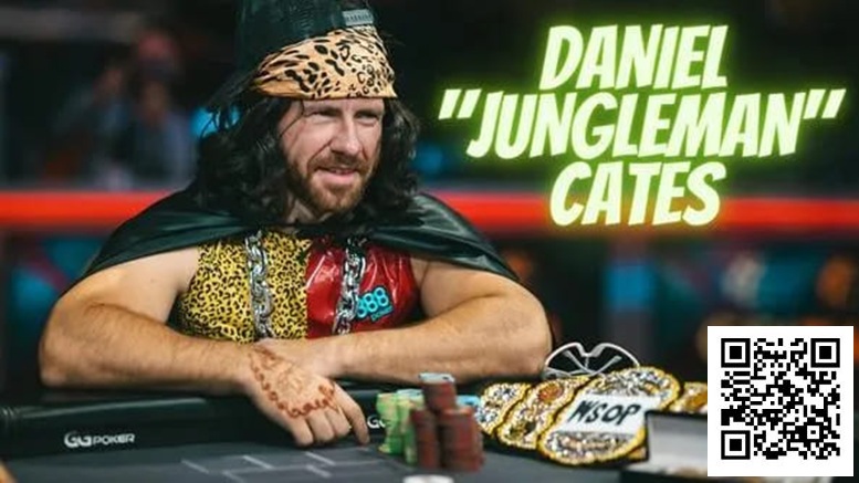 【EV扑克】从在麦当劳打工,到成为1500万美元豪局赢家,Jungleman的传奇之路【365娱乐资讯网】