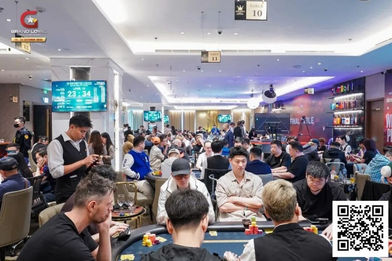 【EV扑克】USOP X GLPC系列赛·河内 | 泡沫破裂,九强诞生!越南选手Van Sang Nguyen156.75万记分领衔FT【365娱乐资讯网】