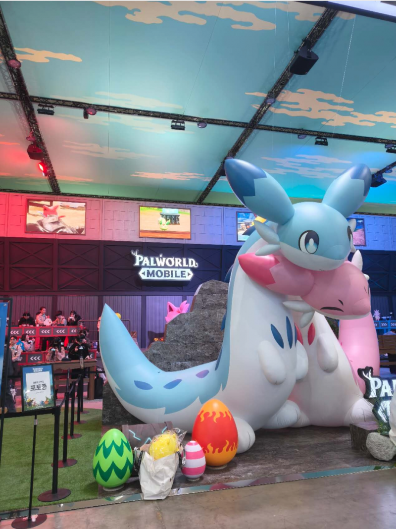 《幻兽帕鲁手游》G-STAR试玩报告：“大刀阔斧”的改动与调整