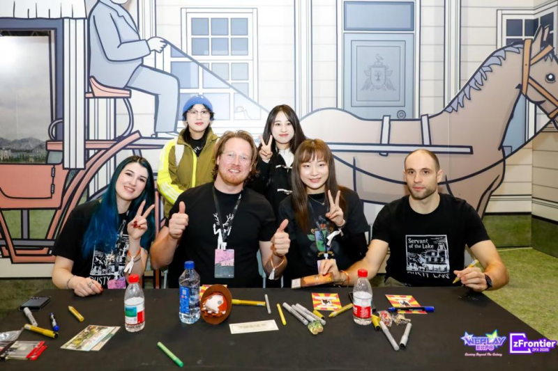 “锈湖”系列制作人WePlay访谈：植根“锈湖”