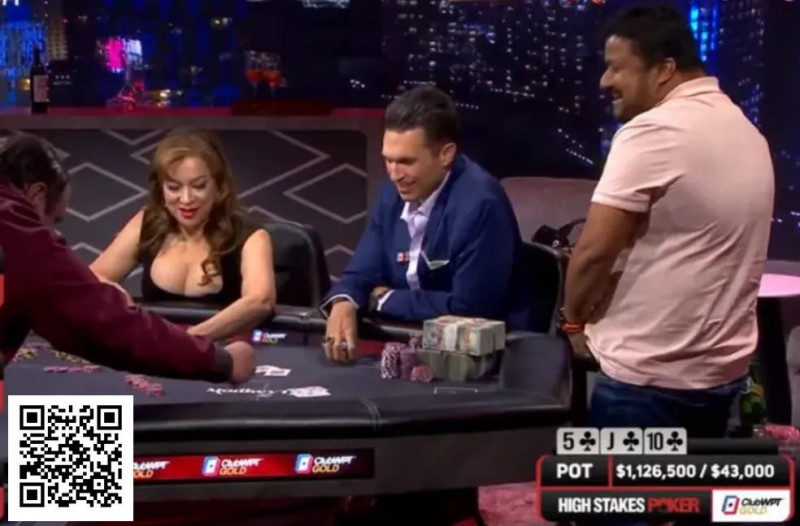 【EV扑克】三人翻牌全下,发四次牌争夺110万美元巨池,A高成为最大赢家【365娱乐资讯网】