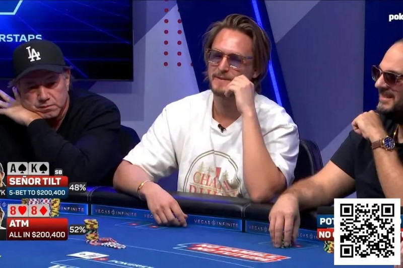 【EV扑克】弃掉QQ后翻牌连发两张Q,David Benyamine惨遭“补刀”【365娱乐资讯网】